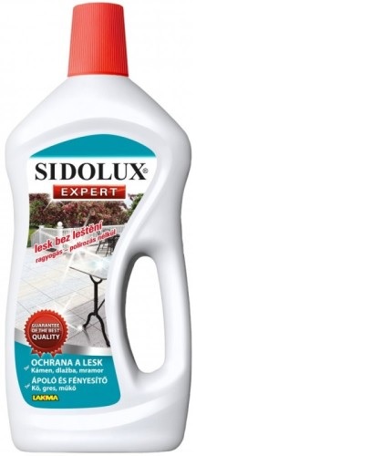 SIDOLUX EXPERT ochranný lesk na venkovní povrchy KÁMEN, DLAŽBU